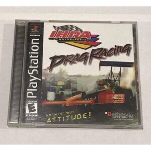 PS1: IHRA Motorsport, Drag Racing, PlayStation 1